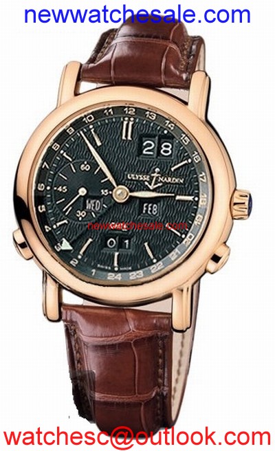 Ulysse Nardin GMT Perpetual 326-22/92 Black