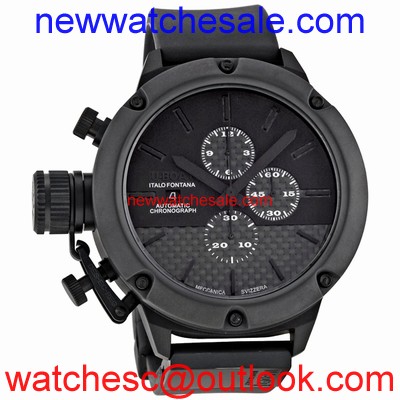 U-Boat Classico 6234 Black Carbon Fiber
