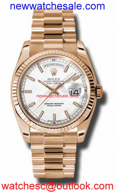 Rolex Day-Date 118235WSP Automatic