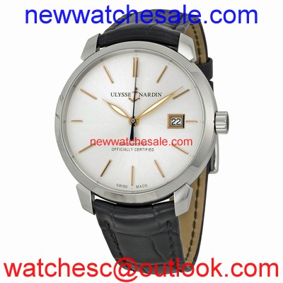 Ulysse Nardin Classico 8153-111-2/90 Stainless Steel