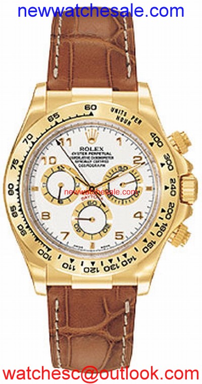 Rolex Daytona 116518-WAL Mens