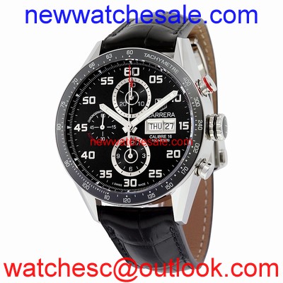Tag Heuer Carrera CV2A1R.FC6235 Black