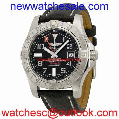 Breitling A3239011-BC34BKLT Stainless Steel