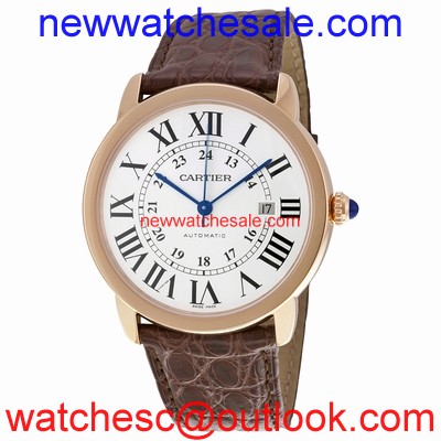 Cartier Ronde Solo de Cartier W6701009 Mens