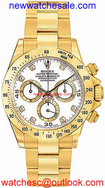 Rolex Daytona 116528-WDO 18kt Yellow Gold