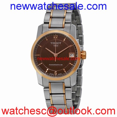 Tissot T-Classic Collection T0872075529700 Brown