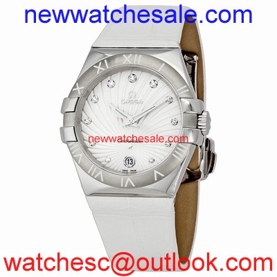 Omega Constellation 123.13.35.60.52.001 Quartz