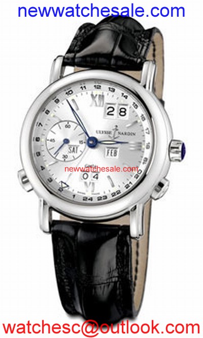 Ulysse Nardin GMT Perpetual 320-22/31 Mens