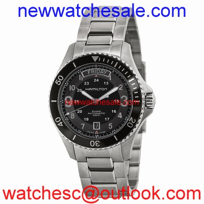 Hamilton Khaki H64515133 Black