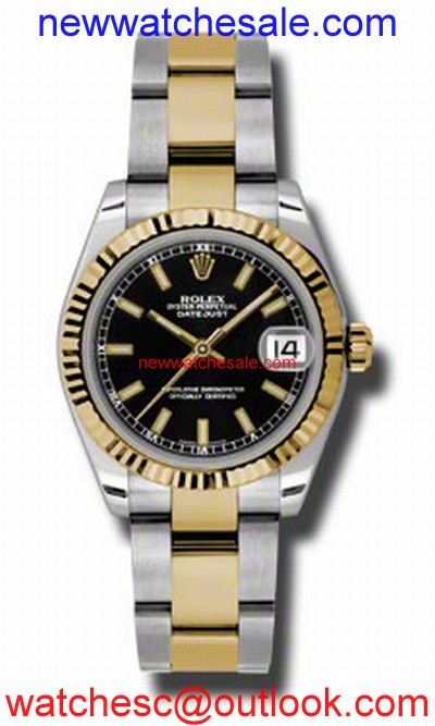 Rolex Datejust 178273BKSO Automatic