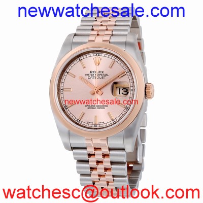 Rolex Datejust 116201CSJ Stainless Steel