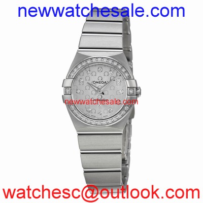 Omega Constellation 123.15.24.60.52.001 Ladies