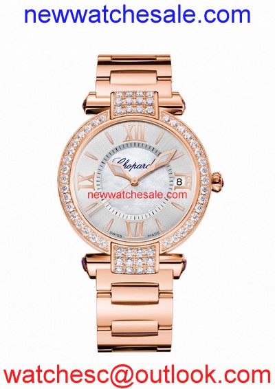 Chopard 384822-5004 18kt Rose Gold