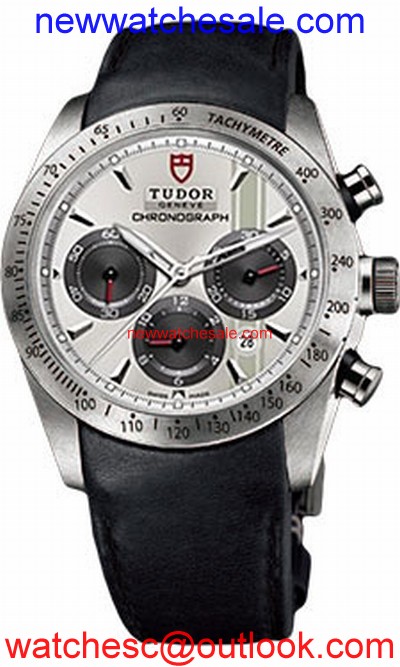 Tudor 42000-SVSBKLS Stainless Steel