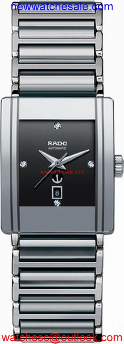 Rado Integral R20692722 Platinum-tone ceramic