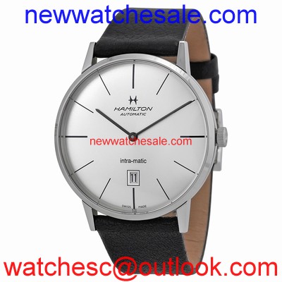 Hamilton Timeless Classic H38755751 Stainless Steel