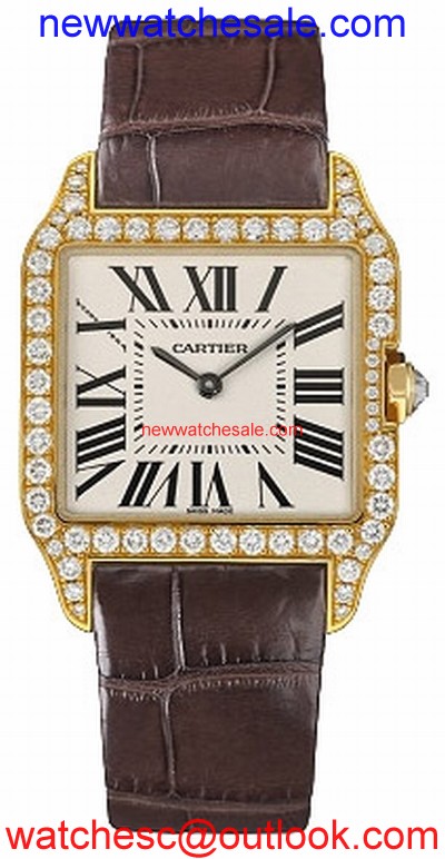 Cartier Santos de Cartier WH100451 Silver