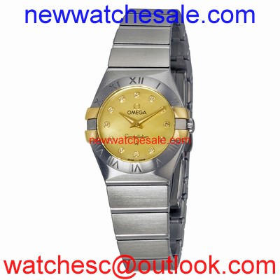 Omega 123.20.24.60.57.002 Champagne Mother of Pearl