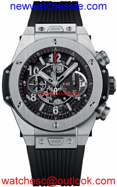 Hublot 411.NX.1170.RX.1104 Grey Skeleton