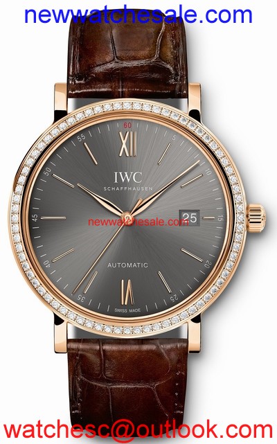 IWC Portofino IW356516 18K Rose Gold