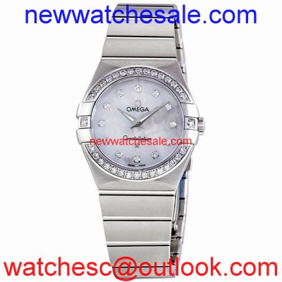 Omega Constellation 123.15.27.60.55.001 Swiss Made