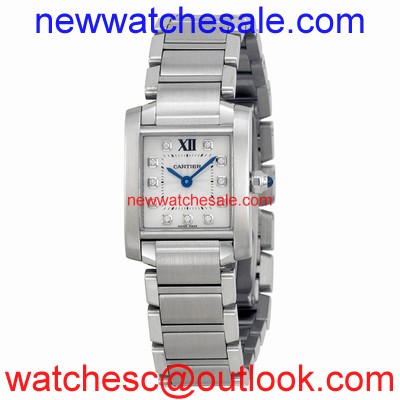 Cartier Tank WE110006 Ladies