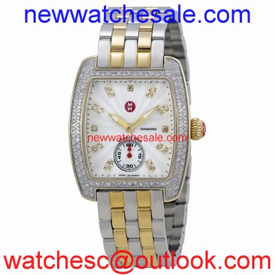 Michele MWW02A000558 Gold-tone Stainless Steel