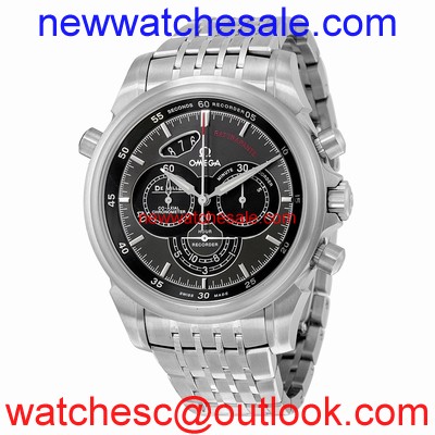 Omega 422.10.44.51.06.001 Black