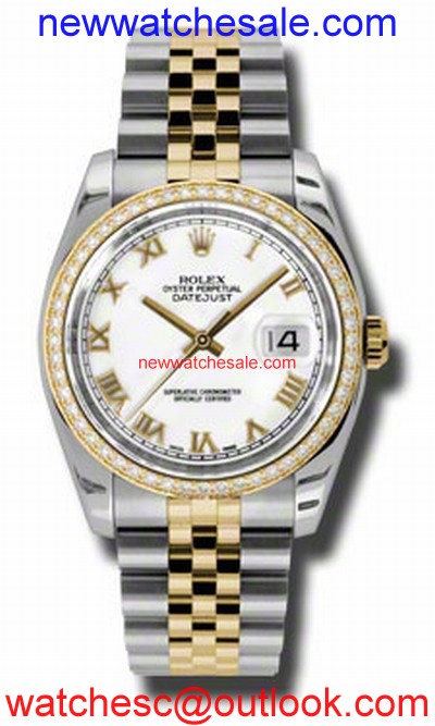 Rolex Datejust 116243WRJ White