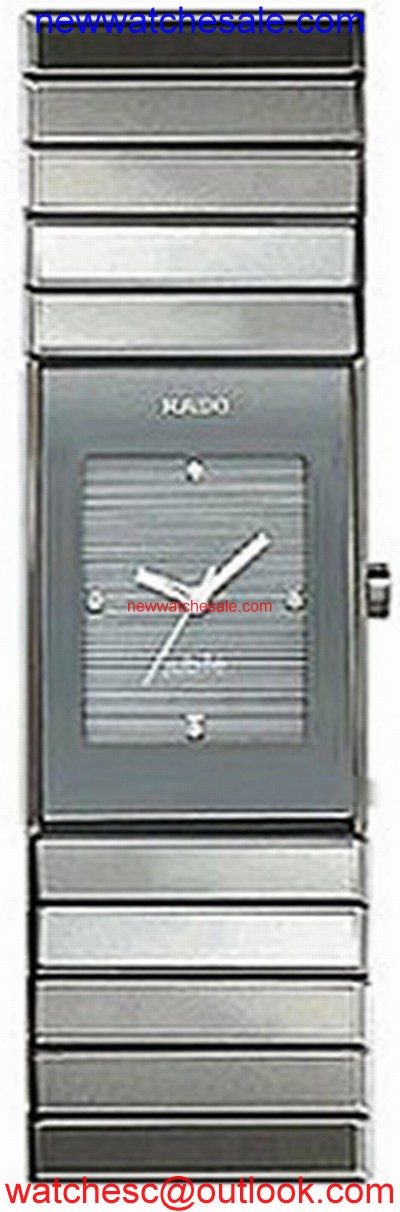 Rado R21480712 Platinum-tone Ceramic