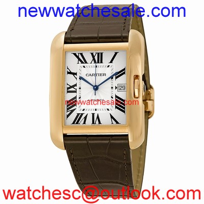 Cartier Tank W5310004 18kt Rose Gold