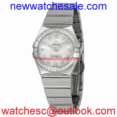 Omega Constellation 12315276055003 Mother of Pearl