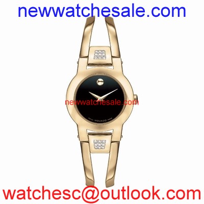 Movado Amorosa 0604984 Gold-tone Stainless Steel