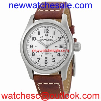 Hamilton Khaki Field H70455553 Silver