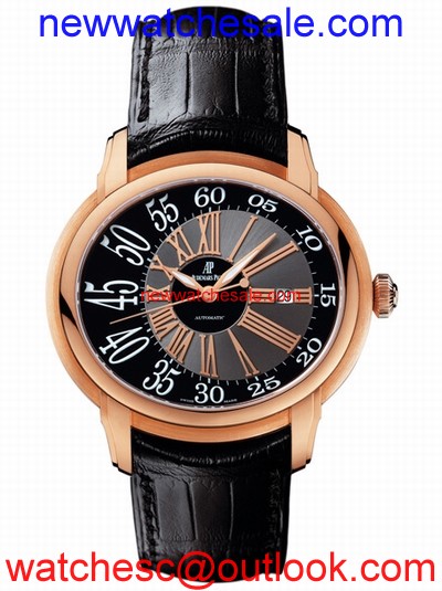Audemars Piguet Millenary 15320OR.OO.D002CR.01 18kt Rose Gold