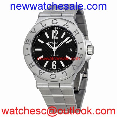 Bvlgari Diagono DG40BSSD Stainless Steel