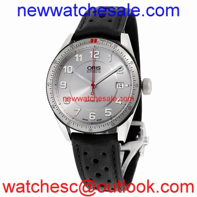 Oris 01 733 7671 4461-07 5 18 87FC Silver