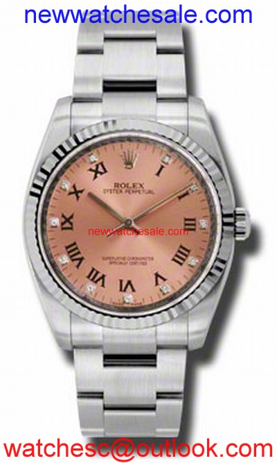 Rolex Oyster Perpetual No Date 116034PRDO Blue