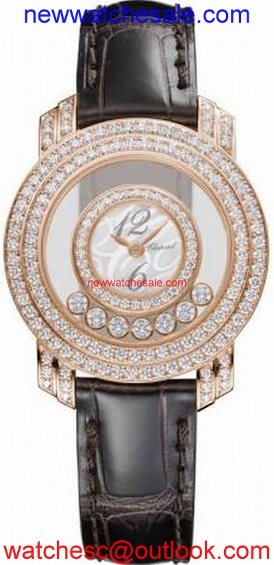 Chopard 209245-5201 18 Carat Rose Gold