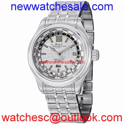 Ball Trainmaster GM1020D-S1CAJ-S Stainless Steel