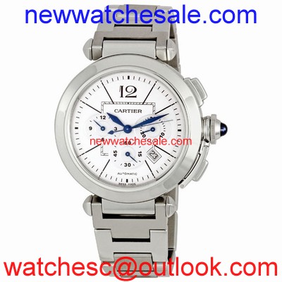 Cartier Pasha de Cartier W31085M7 Stainless Steel