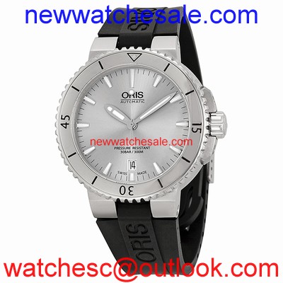 Oris Aquis 01 733 7676 4141-07 4 21 34 Silver