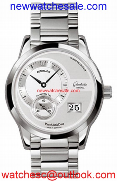 Glashutte 90-01-02-02-24 Silver-tone