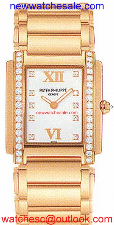 Patek Philippe Twenty~4 4908/11R 18kt Rose Gold