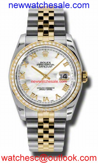 Rolex Datejust 116243MRJ Mother of Pearl