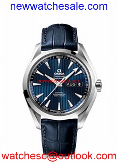 Omega 231.13.43.22.03.002 Stainless Steel