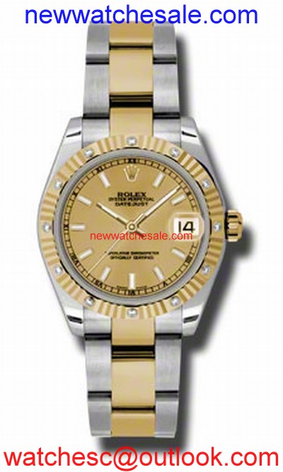 Rolex Datejust 178313CSO Champagne