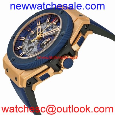 Hublot 701.OQ.0138.GR.SPO14 Silver Skeleton