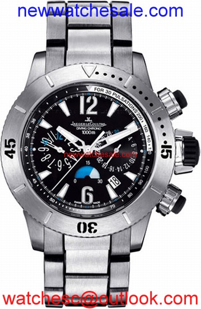 Jaeger LeCoultre Master Q186T170 Titanium