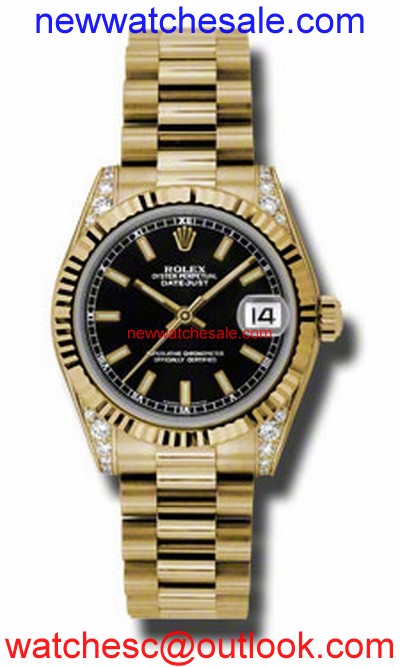 Rolex Datejust 178238BKSP Automatic